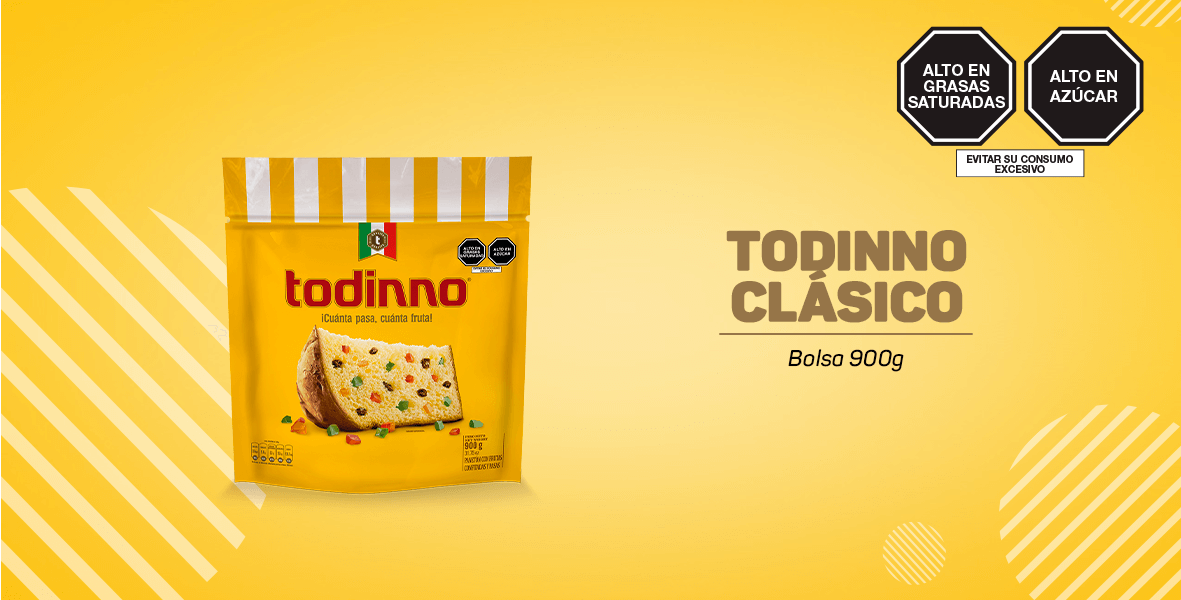 Todinno bolsa 900gr